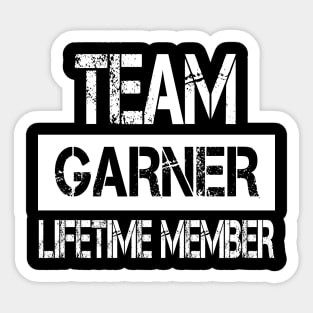 Garner Sticker